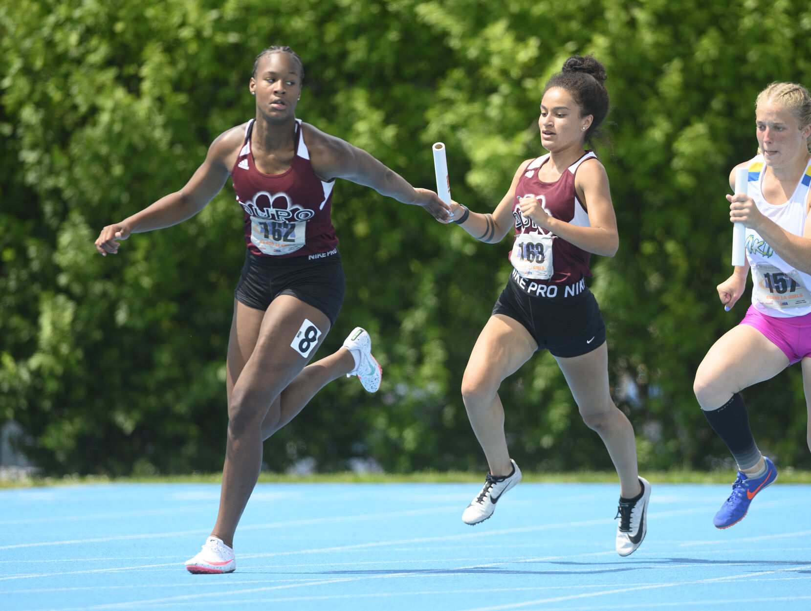 Class 1A girls track and field state championship